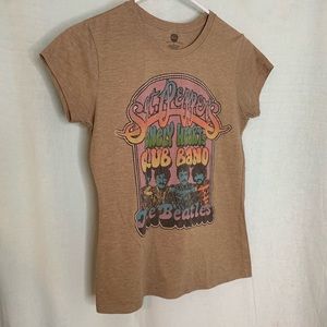 Beatles band tee
